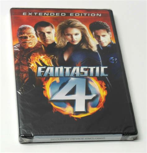 Fantastic Four Dvd 2007 2 Disc Set Extended Edition For Sale