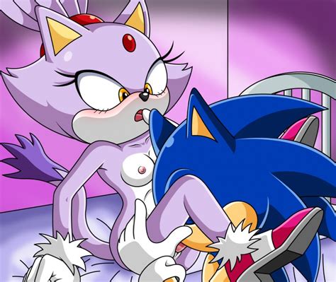 Image 2231847 Amy Rose Blaze The Cat Sonic Team Zerbukii. 