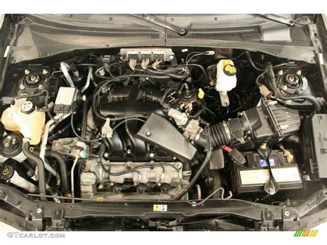 2007 Ford Escape Limited 4wd 30l Dohc 24v Duratec V6 Engine Photo