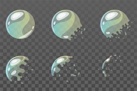 It was the original step of an advertising agency. new link | Frame by frame animation, Fireworks animation, Soap bubbles