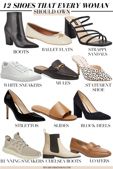 The Shoes Every Woman Should Own My Chic Obsession