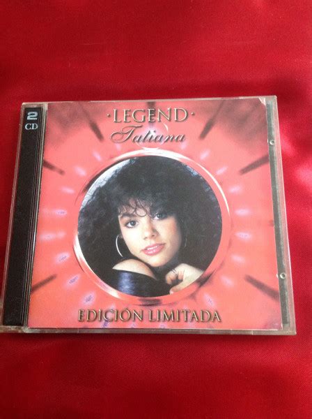 Tatiana Legend Edición Limitada 1998 Cd Discogs