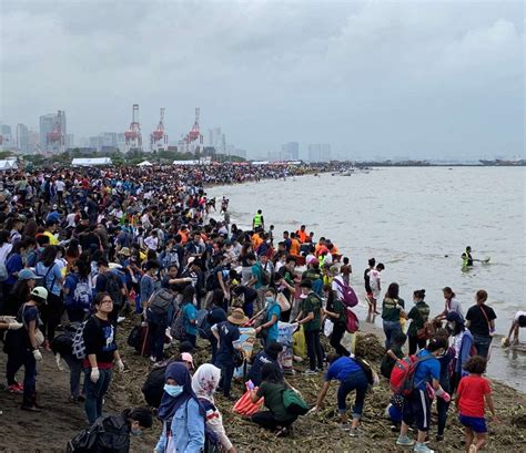 The Philippines Has The Most Number Of International Coastal Clean Up Day Volunteers For 11th