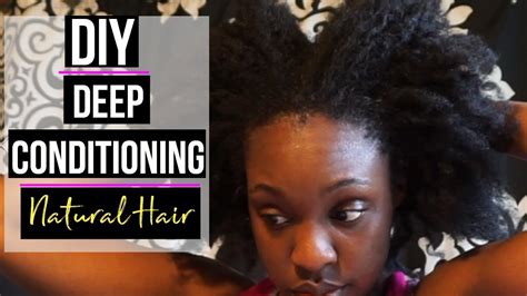 This remedy can be repeated once every week for gorgeous hair. How to Deep Condition Hair | Natural Hair Care - YouTube