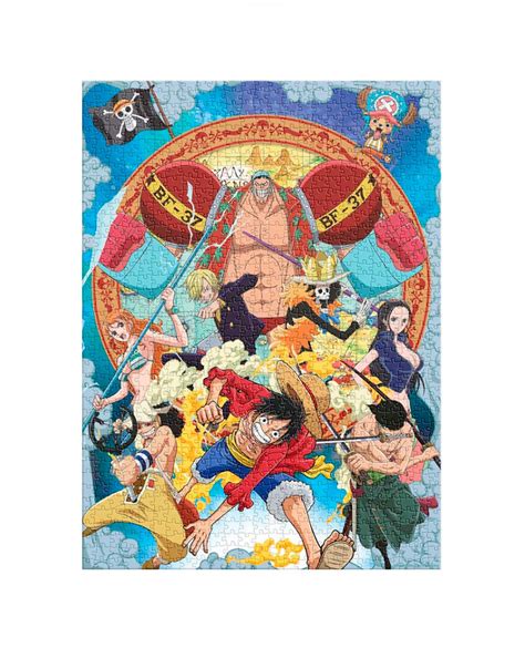 Rompecabezas Coleccionable One Piece 1000 Piezas Gameplanet
