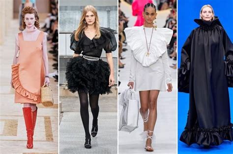 7 Fashion Trends From Paris Fashion Week Springsummer 2020 To Know Now