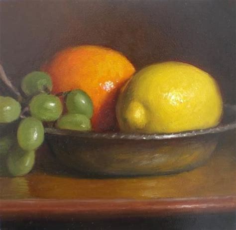 Lemon And Orange Original Fine Art For Sale Debra Becks Cooper