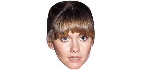 Olivia Newton John Young Celebrity Mask Celebrity Cutouts