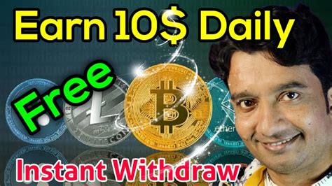 Earn Free Bitcoin Instant Withdraw YouTube