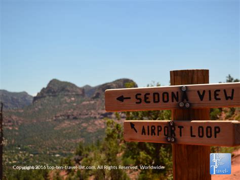 Hiking Hotspot Sedonas Breathtaking Airport Mesa Loop Trail
