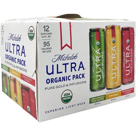 Michelob Ultra Pure Gold And Infusions Variety Pack Gotoliquorstore