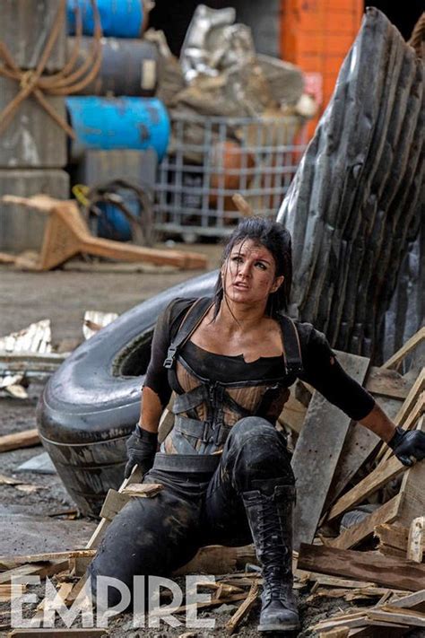 Gina Carano Es Polvo De Ngel En Deadpool Geekery And Nerdom