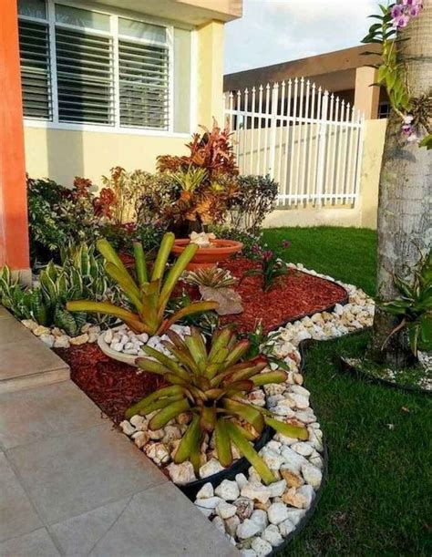 Beautiful River Rock Landscaping Ideas To See More Read It👇 In 2021