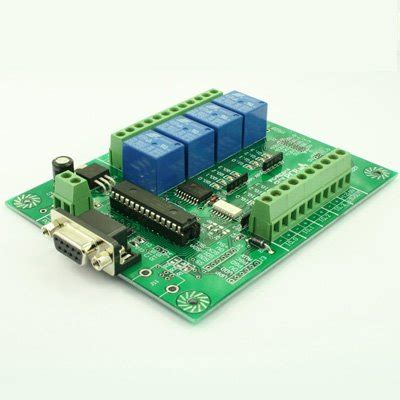My relay is a little different from these. FR88 RS232 Relay Board 8-input/8-output for Microchip ...