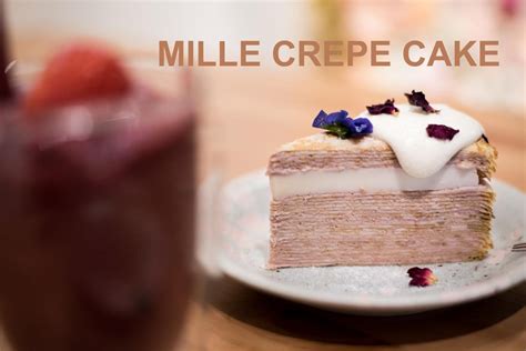Mille Crepe Cake Recipe Afternoon Baking With Grandma