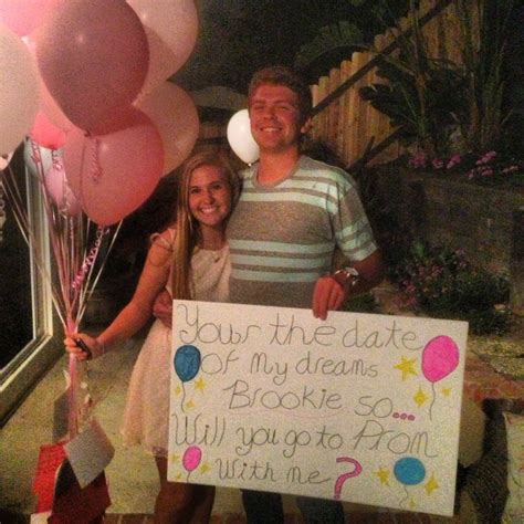 Pin by Brookie Hitt on Love | Asking to prom, Asking to 