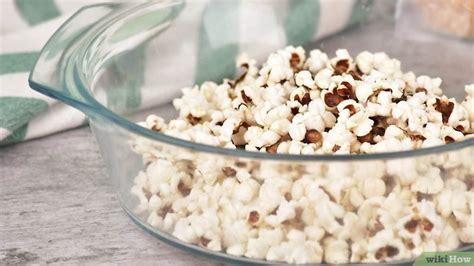 Comment Faire Du Popcorn Maison Avec Images Wikihow