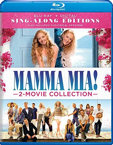Mamma Mia 2 Movie Collection [blu Ray] Pricepulse