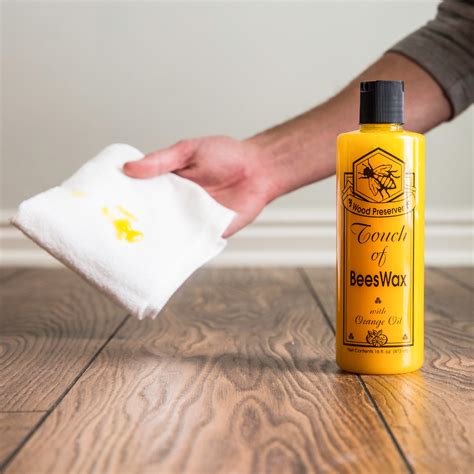 Beeswax Wood Preserver And Polish For All You Wood Surfaces Touch Of