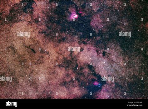 This Is A Rich Region In The Milky Way In Northern Sagittarius With