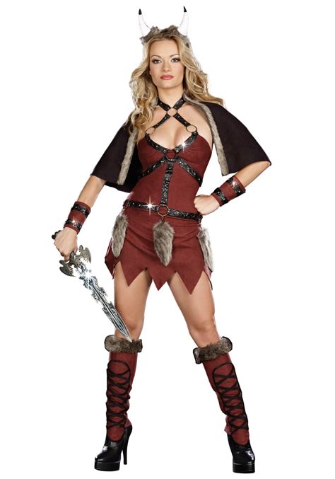 Female Viking Warrior Costume Warrior Costume Viking Costume Viking