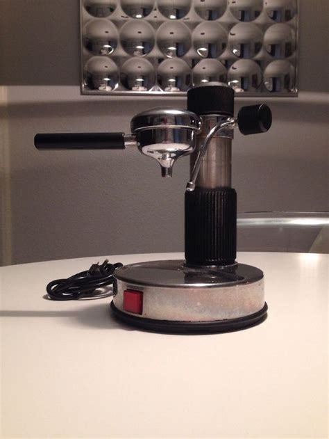 Maintenance and cleaning of italian coffee machines. AMA MILANO ESPRESSO LATTE COFFEE MAKER VINTAGE ELECTRIC ...