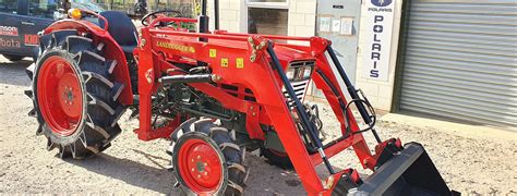 Yanmar Compact Tractor Ym311 4wd With Front Loader Beckside Machinery