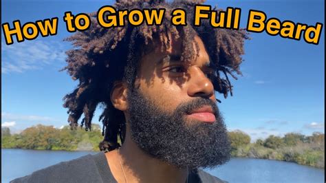 How To Grow A Full Beard Practical Advice Youtube