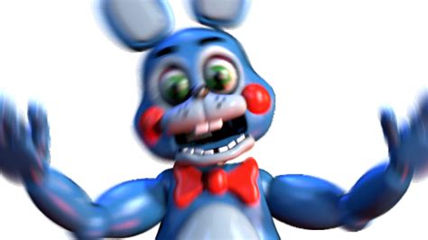Toy Bonnie Ucn Jumpscare Recreation By Nathanniellyt On