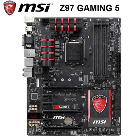 Msi Z97 Gaming Motherboard Ms 7917lga 1150 Intel Z97 Chipsetddr3