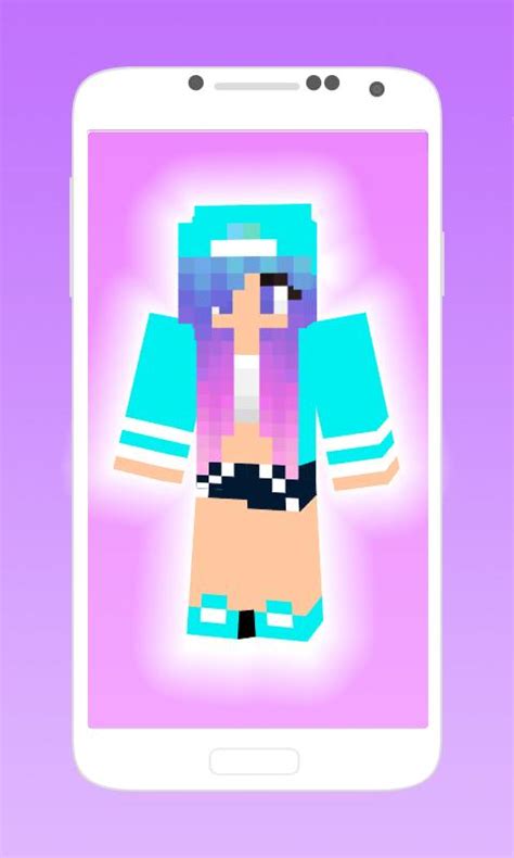 Cute Girl Skins For Minecraft Apk Untuk Unduhan Android