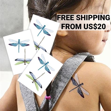 Tattoo Stickers Waterproof Durable Paper Temporary Tattoo Stickers For