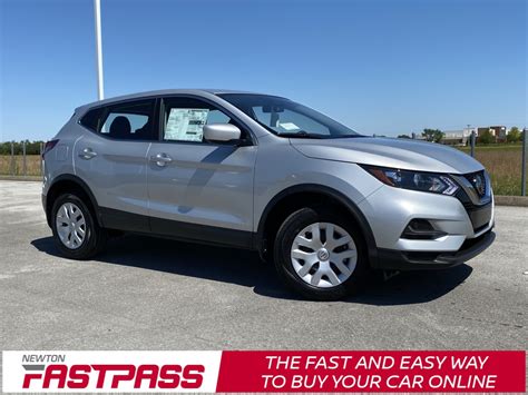 New 2020 Nissan Rogue Sport S 4d Sport Utility In Shelbyville N12285