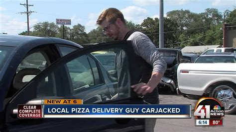 Pizza Delivery Drivers Car Stolen During Shift Youtube