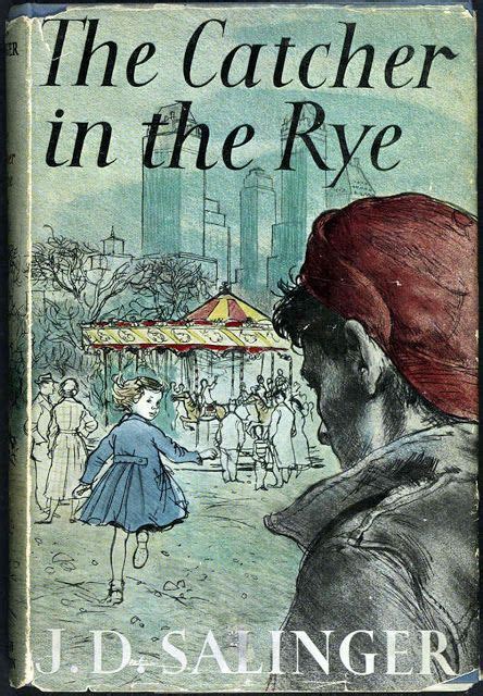 The Catcher In The Rye By The Real Reason The Catcher In The Rye Became A Banned Book
