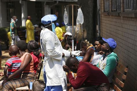 Cholera Cases Rise To 200 Mbare Times