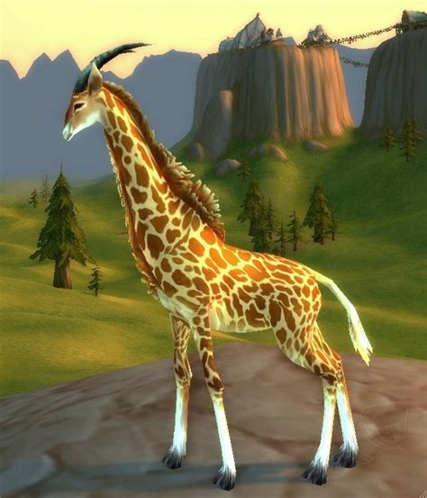 Giraffe Calf Npc World Of Warcraft