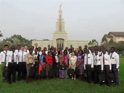 The Ghana Mtc The Temple In Accra