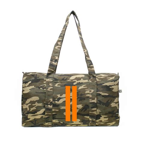 Large Duffel Green Camouflage Duffel Green Camouflage Camouflage