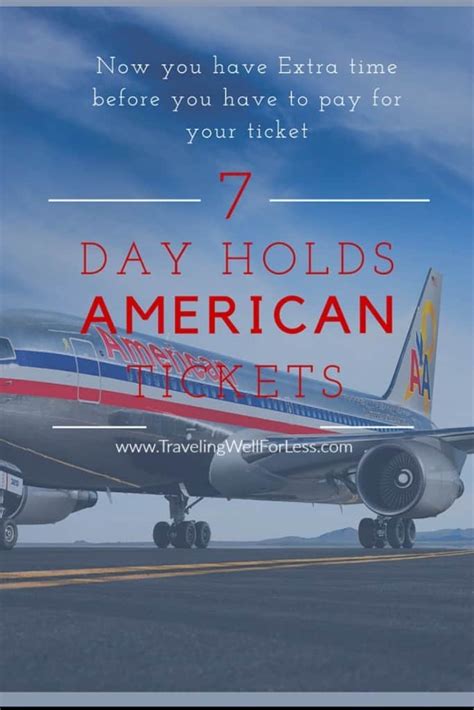 Now book and find flight tickets at best airfare at makemytrip.com. Now You Can Save an American Airlines Ticket Price for 7 Days