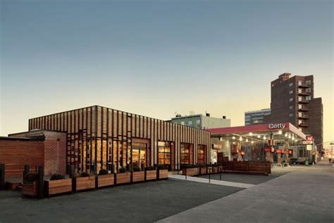 The Facade Is Rolling Pins Restaurant Design Breadbox Café By Oda