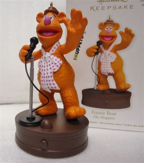 Hallmark 2012 Fozzie Bear The Muppets Magic Light And Sound New In