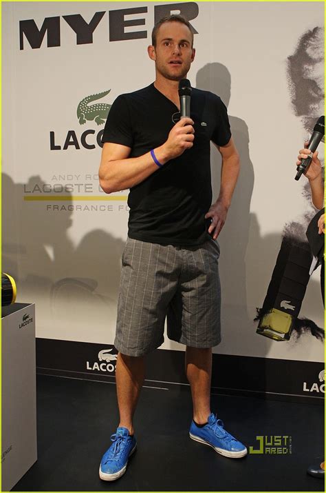 Andy Roddick Lacoste Challenge Down Under Photo 2509896 Andy