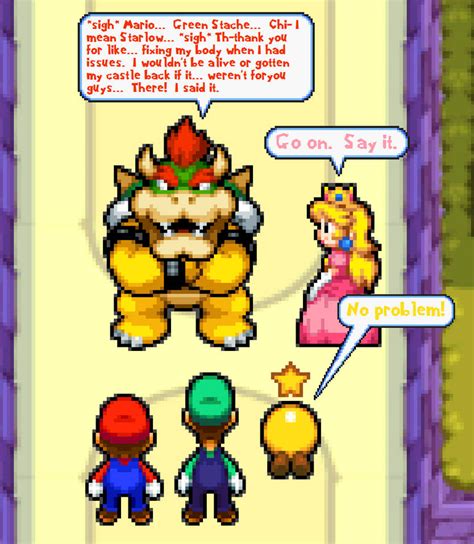 Deleted Scene Of Bowsers Inside Story By Beewinter55 On Deviantart