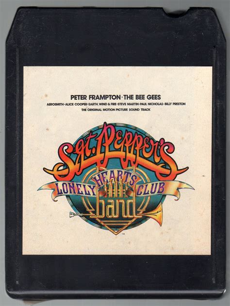 Bee Gees Sgt Peppers Lonely Hearts Club Band Soundtrack 8 Track Tape