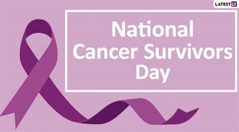 National Cancer Survivors Day 2023 Date And Significance Everything To Know About The Day