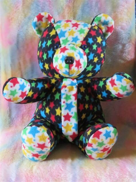 Teddy Bear Tutorial And Pattern Memory Bears Pattern Sewing Stuffed