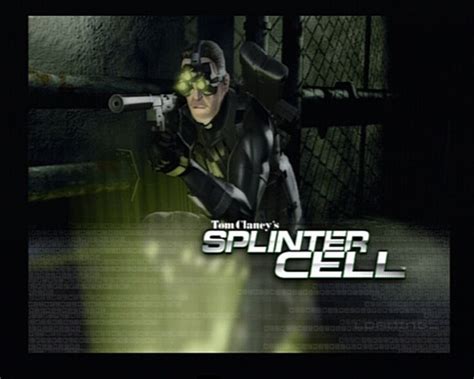 Tom Clancy S Splinter Cell Screenshots For Playstation Mobygames