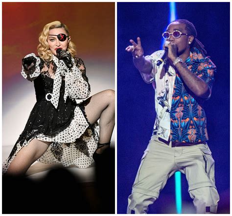 Madonna And Quavo Welcome The Future In New Song Rolling Stone