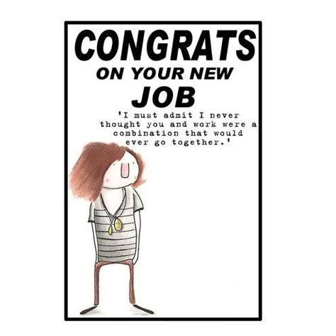 Good luck and tons of best wishes. Funny good luck wishes for new job